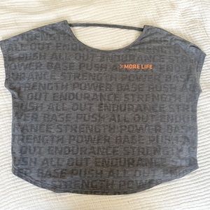 Orangetheory Slouchy Crop Tee